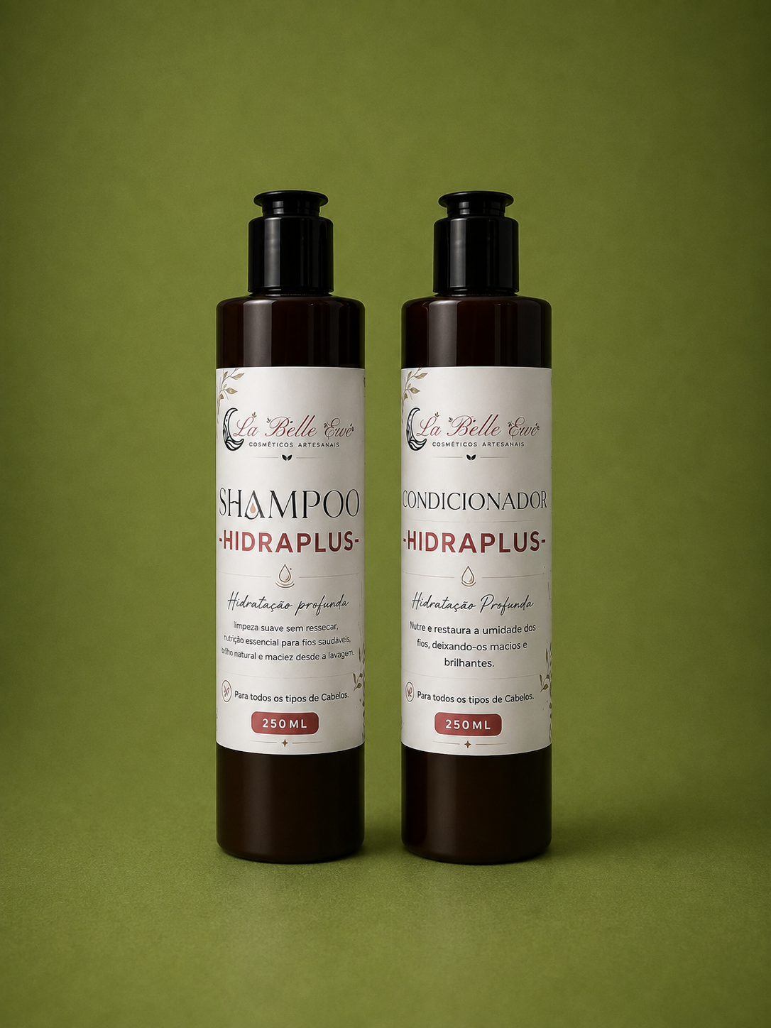 Shampoo + Condicionador Hydra Plus Cuidado completo por R$70,00